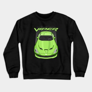 Viper SRT-green Crewneck Sweatshirt